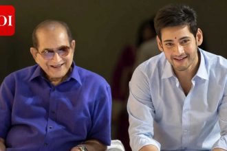 Mahesh Babu remembers Superstar Krishna on birth anniversary