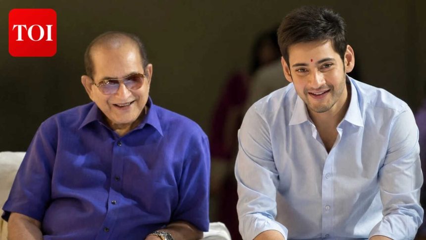 Mahesh Babu remembers Superstar Krishna on birth anniversary