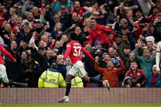 Mainoo plays hero as Man United secure Champions League football