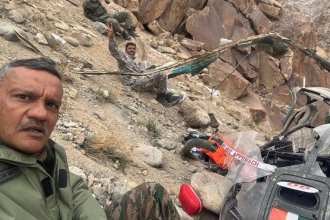 Major General among 3 Army officers survive Cheetah copter crash in Leh; selfie of May 20 accident goes viral