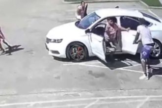 Man shoots carjacker 10 times while protecting family of eight in Texas