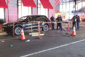 Manhole death in NYC: Straight from her Mercedes-Benz, woman falls into uncovered sewer hole