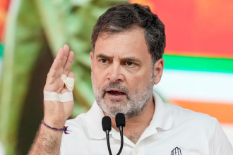 'Manuvadi, anti-women mindset': Rahul Gandhi rips into BJP over 'pallu' remark on Congress MP Geniben Thakor
