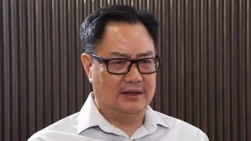 'Matter is concerning': Kiren Rijiju slams Rahul Gandhi over 54 foreign trips
