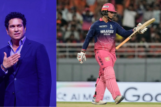 ‘Matter of pride’: Sooryavanshi’s priceless reaction to Tendulkar’s praise