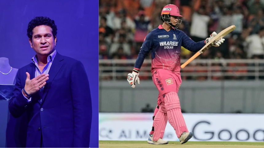 ‘Matter of pride’: Sooryavanshi’s priceless reaction to Tendulkar’s praise