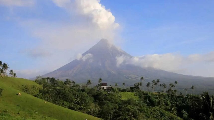 Mayon Volcano eruption: 1,500 families evacuated, airspace restricted near Manila