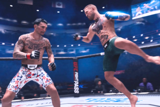 McGregor vs Holloway UFC 329 comeback fight confirmed? EA Sports teases stunning UFC 6 trailer matchup