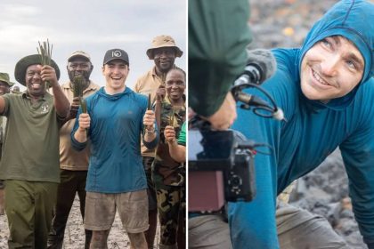 Meet Antoine Moses: Canadian ‘tree lover’ sets a second Guinness World Record by planting 47,460 trees in just 24 hours o