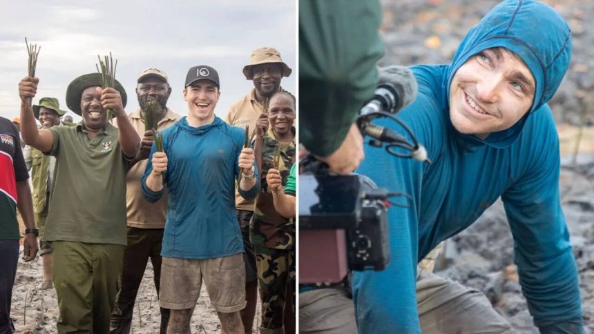 Meet Antoine Moses: Canadian ‘tree lover’ sets a second Guinness World Record by planting 47,460 trees in just 24 hours o
