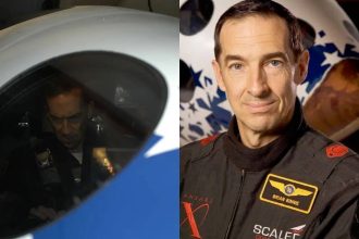 Meet Brian Binnie: The commercial astronaut who reportedly faced a mysterious UFO encounter in his bedroom at 4 am