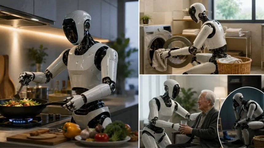 Meet China’s new humanoid robot: It can cook dinner, wash clothes and care for seniors, but one everyday problem still stop