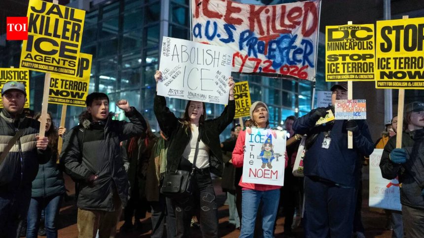 Meet ICE agent Christian Castro, arrested in Texas for shooting a Venezuelan in Minneapolis and lying about it