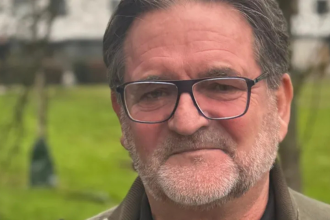 Meet Mike Marshall: The former soldier graduating at 69 after leaving school with no qualifications at 15