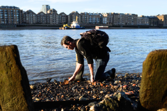 Meet Mudlarks: The treasure hunters uncovering centuries-old secrets from the River Thames