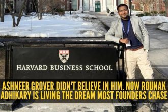 Meet Rounak Adhikary: Ashneer Grover once told him ‘Tu Baith Jaa Yaar’ and cut off his pitch mid-sentence; now he's livin