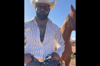 Meet Tesh Jennings, an Indian-American rancher who says 'not all Indians code'
