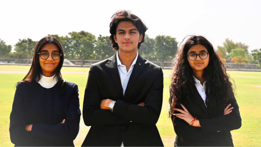 Meet the plastic fighters: Three Indian teens win the Earth Prize for creating a tamarind solution that removes microplastics