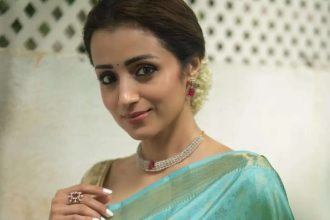 Meet Trisha Krishnan, one of South Indian cinema’s highest-paid stars