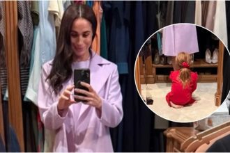 Meghan Markle shares new photo of Lilibet