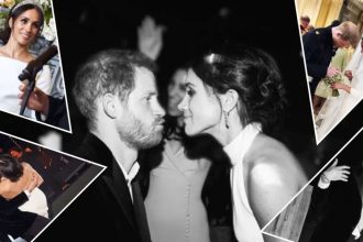 Meghan Markle shares UNSEEN pictures for wedding anniversary