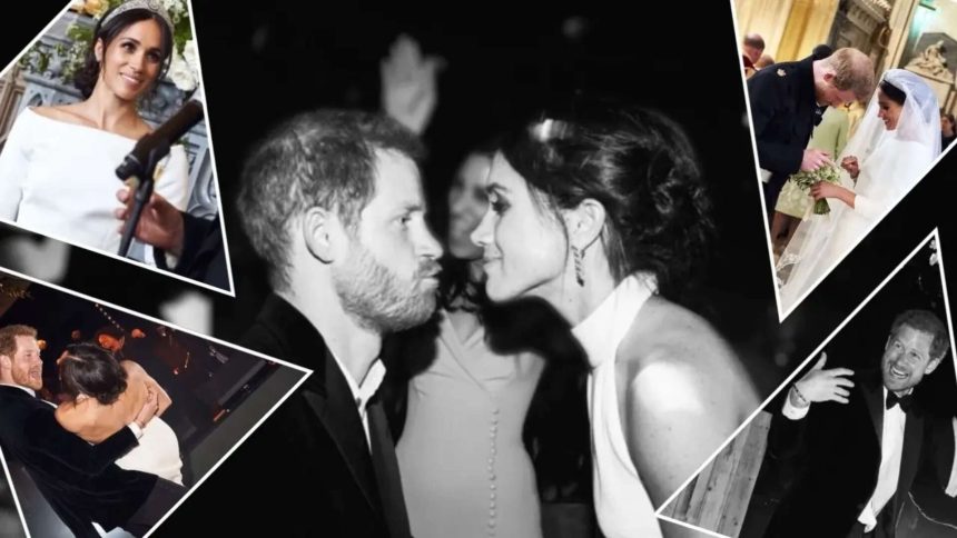 Meghan Markle shares UNSEEN pictures for wedding anniversary