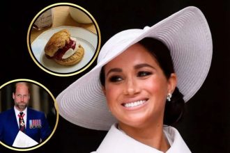 Meghan Markle's scone post follows Prince William's reveal