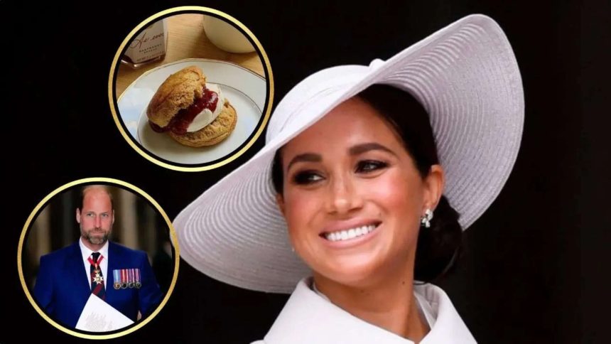 Meghan Markle's scone post follows Prince William's reveal