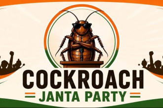 Metamorphosis: ‘Cockroach’ grows into giant on social media