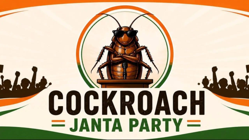 Metamorphosis: ‘Cockroach’ grows into giant on social media