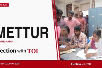 Mettur election results 2026: AIADMK's Venkatachalam G wins against DMK's Midhun Chakravarthy M