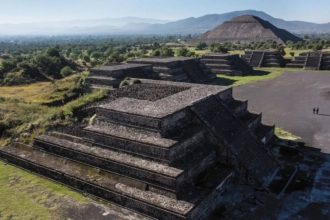 Mexico City’s underground secret world: Ancient temples, ritual skulls and a lost civilisation still hidden beneath modern