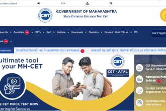 MHT CET 2026 PCM session 2 exam city intimation slip released: Direct link to download here