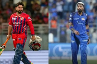 MI vs LSG Live: Pandya, Pant lead battle of struggling sides as Mumbai host Lucknow