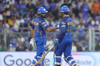 MI win battle of bursts vs base: Rohit-Rickelton script Mumbai's highest IPL chase