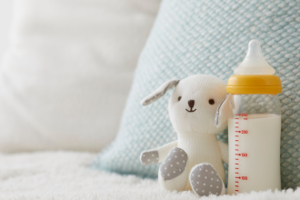 Microplastics in baby feeding bottles. Another reason not to use them!
