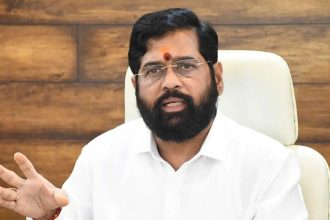 Mid-air scare: Eknath Shinde’s helicopter makes U-turn amid bad weather
