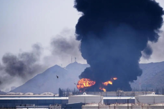 Middle East crisis: Three Indians injured after drone strike sparks fire at Fujairah oil zone in UAE