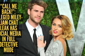 Miley Cyrus’ alleged leaked DMs with Liam Hemsworth are breaking the Internet right now