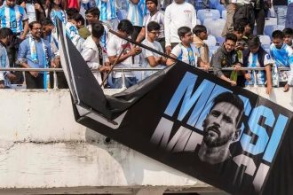 'Minister touched shoulder and waist': Messi GOAT tour organiser recounts