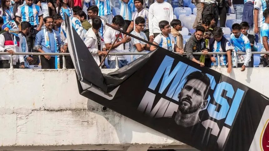 'Minister touched shoulder and waist': Messi GOAT tour organiser recounts