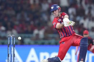 Mitchell Marsh ton helps LSG end home hoodoo at Ekana against RCB