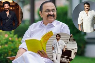Mohanlal, Mammootty to Dulquer Salmaan; Malayalam film industry celebrates as VD Satheesan becomes Kerala’s new Chief Mini