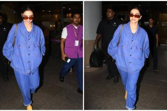 Mom-to-be Deepika oozes pregnancy glow as she returns to Mumbai