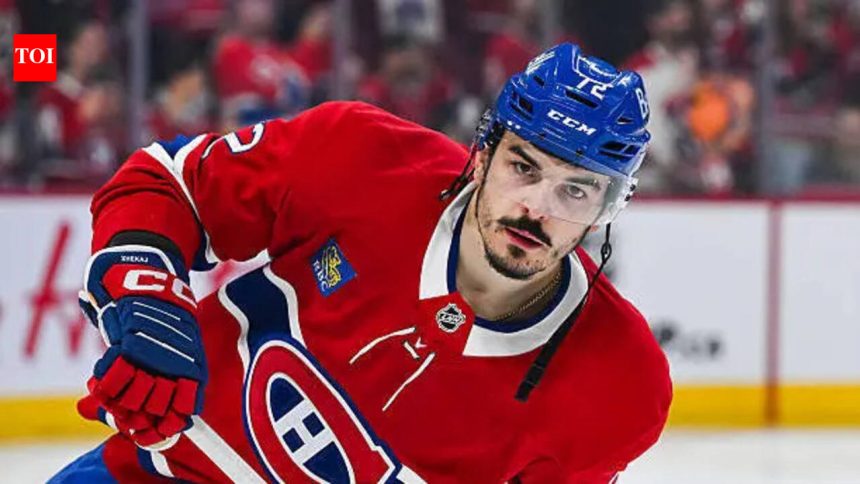 Montreal Canadiens defenseman Arber Xhekaj reportedly assists rescue during terrifying Montreal Lachine Canal emergency incid