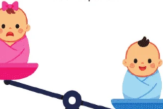 More girls at birth than before, but still too few
