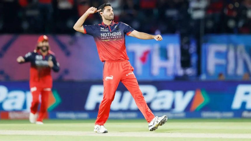 More muscle, less fat, same deadly swing: How Bhuvneshwar is defying age at 36