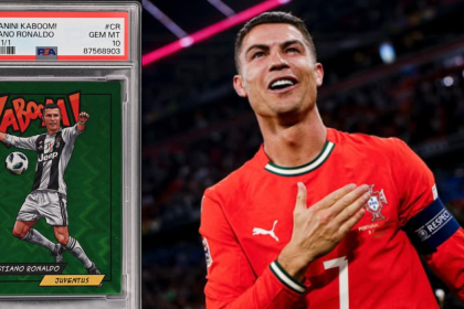 Most expensive Cristiano Ronaldo card just got sold for record-breaking seven-figure sum in private deal