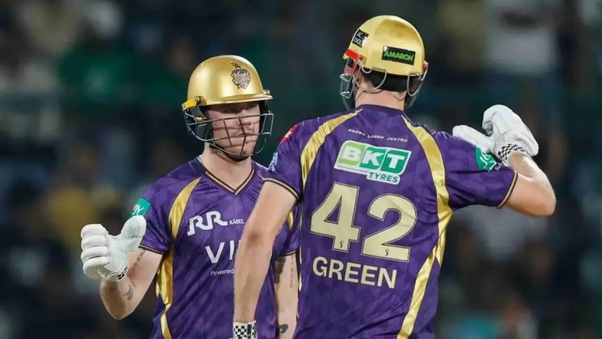 'Most hated man in Kolkata': Green reveals how he helped Allen complete IPL ton