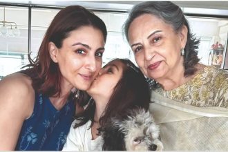 Mother's Day Special! Soha Ali Khan: There’s never a day off from being a mother